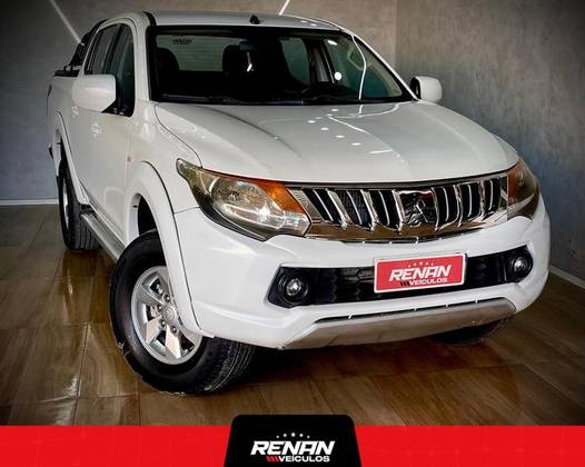 MITSUBISHI L200 TRITON 2.4 16V TURBO DIESEL SPORT GLS CD 4P 4X4 AUTOMÁTICO